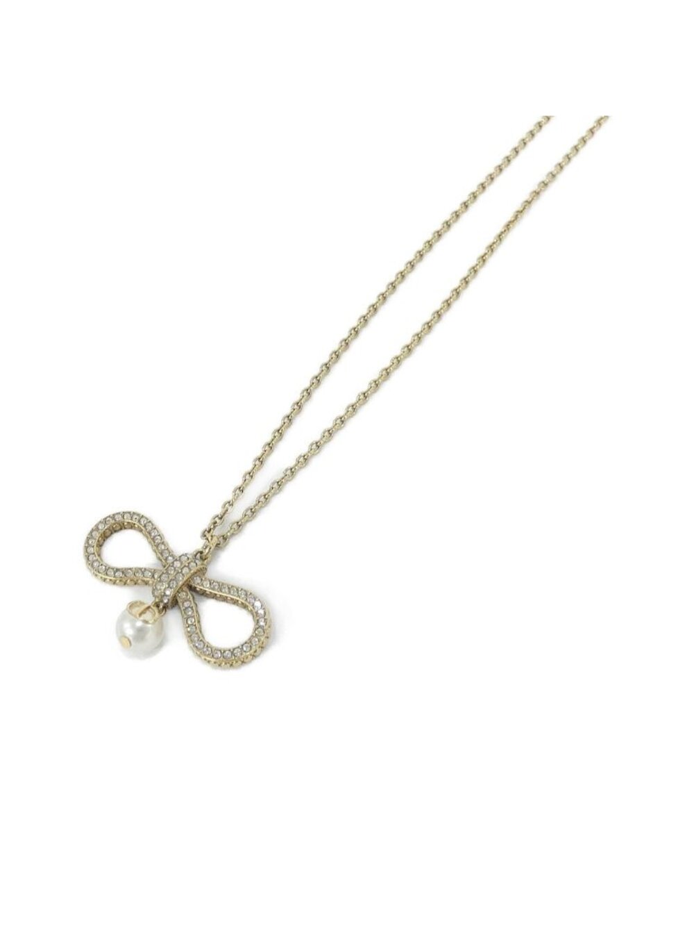 Dior Necklace Gold